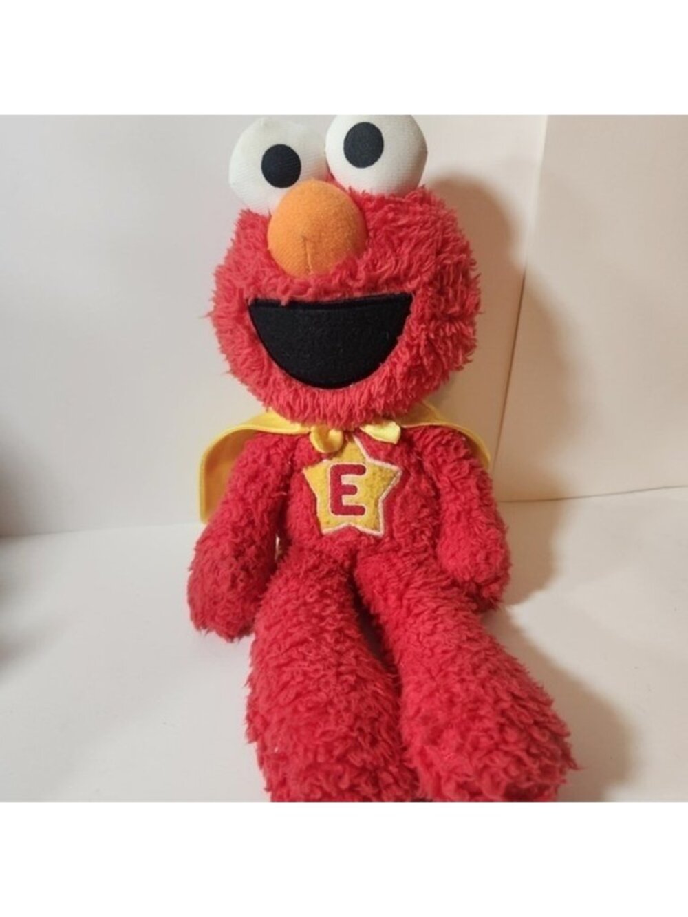 Gund‎ Sesame Street Superhero Elmo Take Along Buddy Red Plush Toy